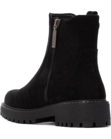 CHELSEA-STIEFELETTEN REFRESH 173027 SCHWARZ MIT PROFILSOHLE NEGRO