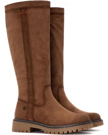 BOTAS ALTAS REFRESH 173029 TAUPE TAUPE