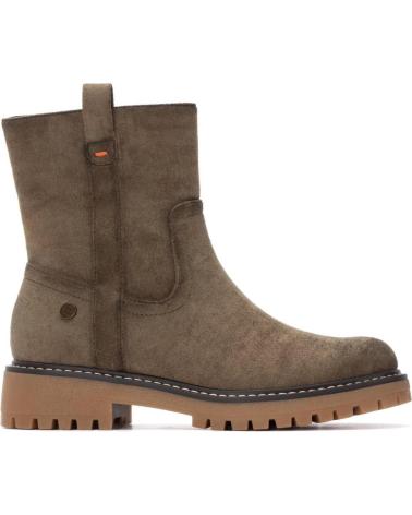 BOTTINES REFRESH 173030 KAKI KAKI