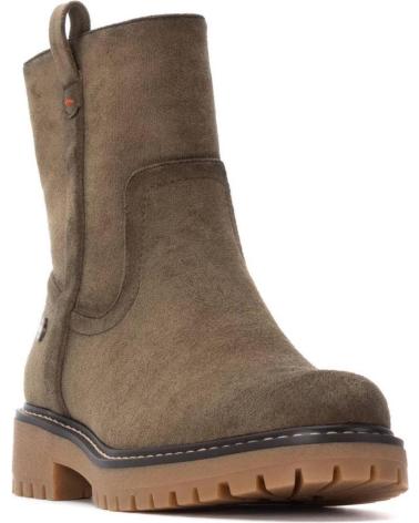 BOTTINES REFRESH 173030 KAKI KAKI