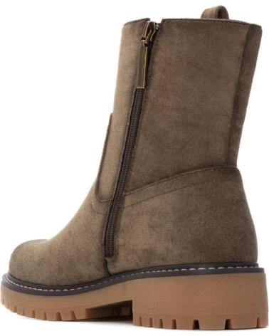 BOTTINES REFRESH 173030 KAKI KAKI