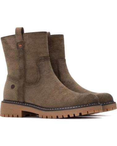 BOTTINES REFRESH 173030 KAKI KAKI