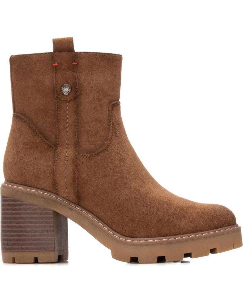 REFRESH 173032 TAUPE CON TACÓN TAUPE