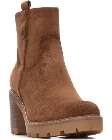 REFRESH 173032 TAUPE CON TACÓN TAUPE