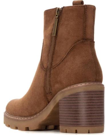 REFRESH 173032 TAUPE CON TACÓN TAUPE