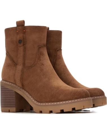 REFRESH 173032 TAUPE CON TACÓN TAUPE