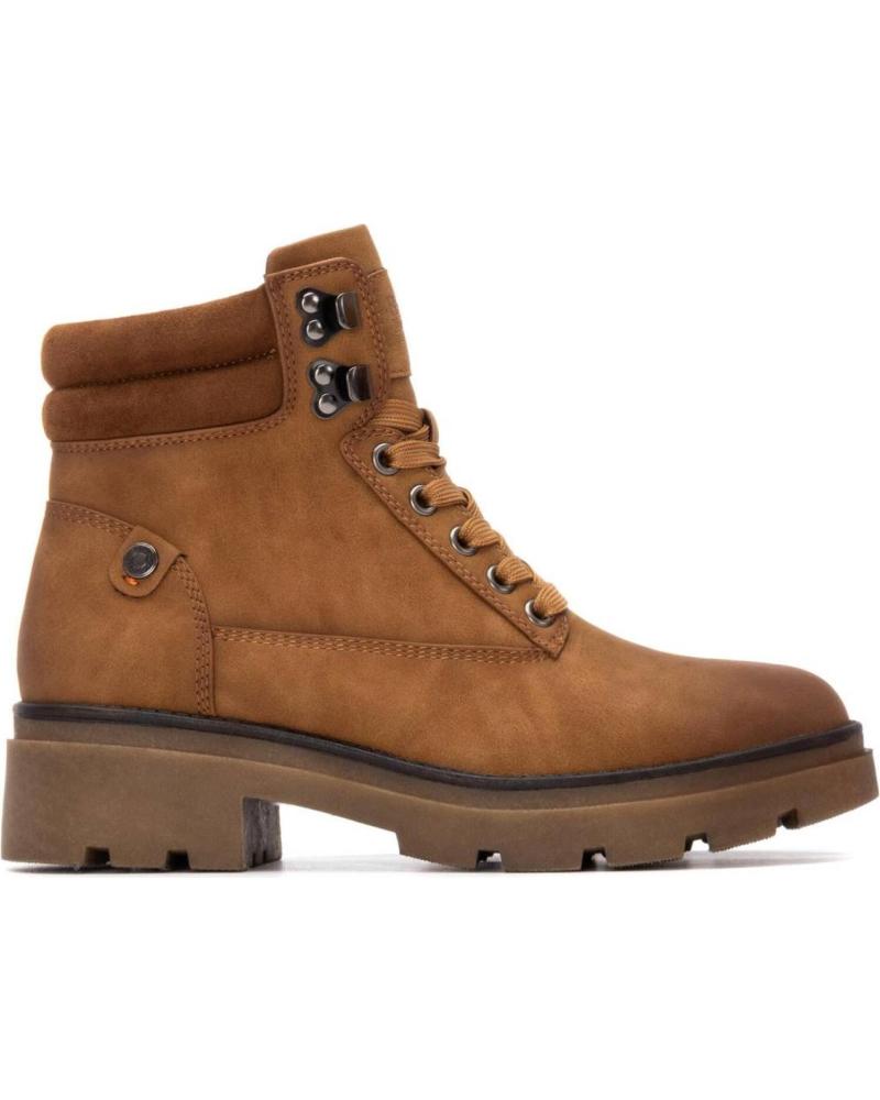BOTA ESTILO MONTAÑA REFRESH 173187 CAMEL CON CORDONES CAMEL