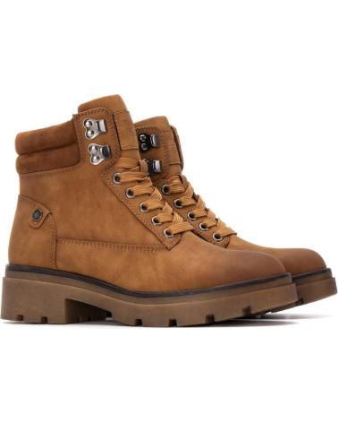 BOTA ESTILO MONTAÑA REFRESH 173187 CAMEL CON CORDONES CAMEL