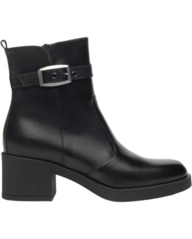 NERO GIARDINI BOTÍN E513870D NEGRO CON HEBILLA NEGRO