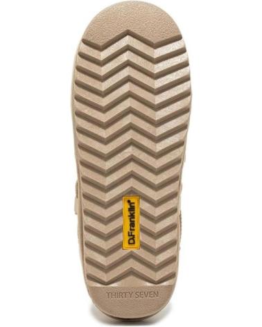 D. FRANKLIN BOTINES ACOLCHADOS DFSH370020 BEIGE BEIGE