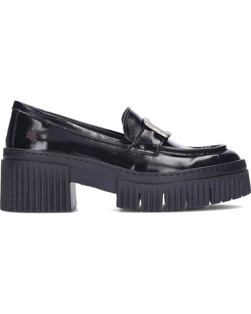 ART MOCASSINI YORK 1372 CON PLATFORM - NERO BLACK