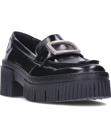 ART MOCASSINI YORK 1372 CON PLATFORM - NERO BLACK