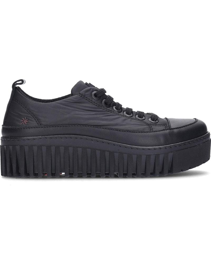 ART COMPANY ZAPATOS ZAPATOS MUJER ZAPATOS CON CORDON MODELO 1518 COLOR N NEGRO