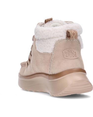 HEY DUDE 44367 WENDY PEAK APRES PELLE SCAMOSCIATA COZSTIT TAN TAN