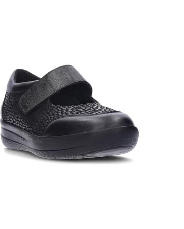 D`CUTILLAS BAILARINAS PARA MUJER DOCTOR CUTILLAS 50755 AUTOADHERENTE NEGRO