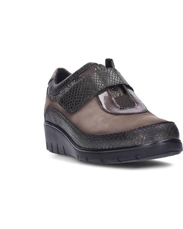 DOCTOR CUTILLAS 60350 KLETTVERSCHLUSS-SNEAKER TAUPE TAUPE