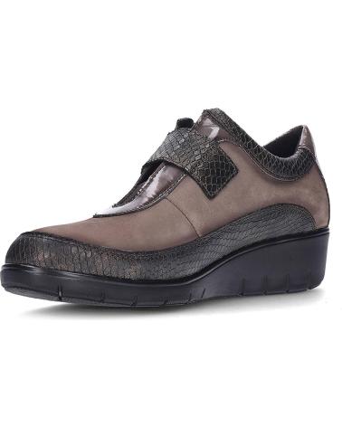 DOCTOR CUTILLAS 60350 KLETTVERSCHLUSS-SNEAKER TAUPE TAUPE