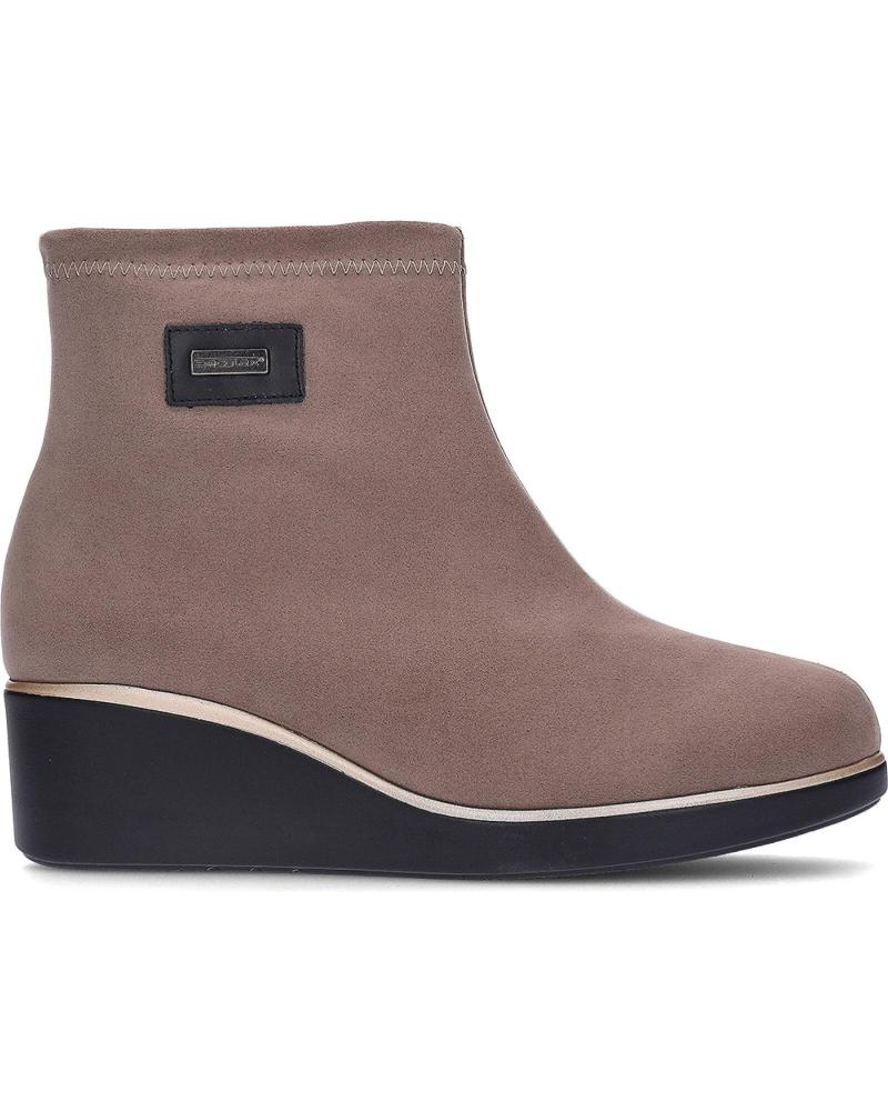 D`CUTILLAS BOTAS IMPERMEABLES 64841 TAUPE DE DOCTOR CUTILLAS MARRóN