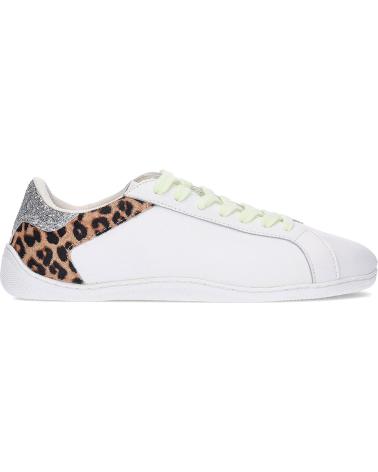 TÊNIS GIOSEPPO 78159 ANDEI BAREFOOT BRANCO LEOPARDO WHITELEOPARD