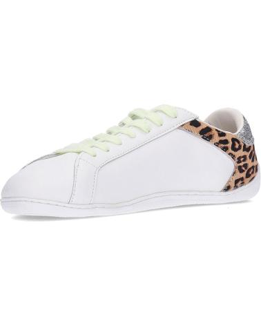 TÊNIS GIOSEPPO 78159 ANDEI BAREFOOT BRANCO LEOPARDO WHITELEOPARD