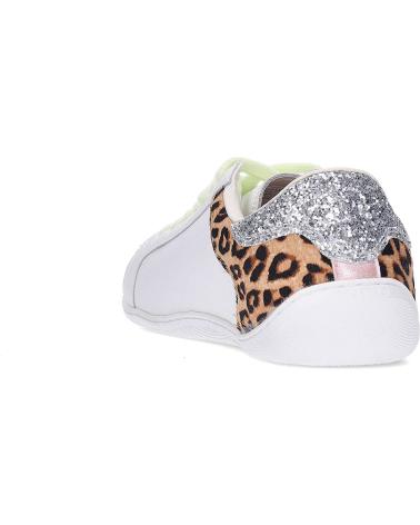 TÊNIS GIOSEPPO 78159 ANDEI BAREFOOT BRANCO LEOPARDO WHITELEOPARD