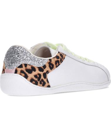 TÊNIS GIOSEPPO 78159 ANDEI BAREFOOT BRANCO LEOPARDO WHITELEOPARD