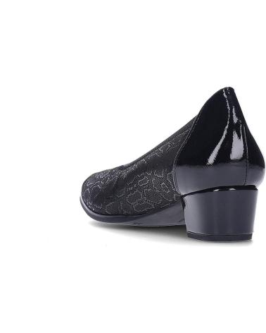 DOCTOR CUTILLAS PUMPS 81762 SCHWARZ NEGRO