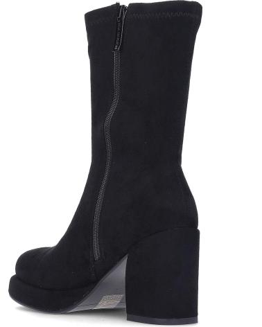 NOA HARMON BOTAS CON TACÓN Y PLATAFORMA 9821 LIL JUSTINA BLACK BLACK