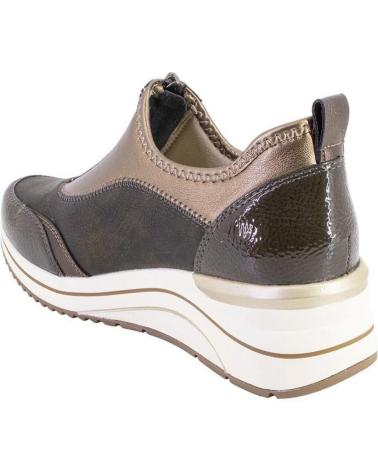 REMONTE FREIZEIT-SNEAKER D0T08 KHAKI KAKI