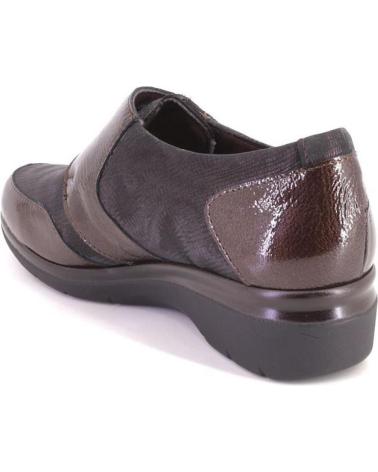 PITILLOS 10721 SCARPE COMFORT IN PELLE MARRONE MARRON