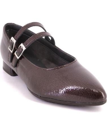 PITILLOS 10840 BROWN MARY JANES - ELEGANT STRAP SHOES MARRON