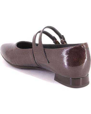 PITILLOS 10840 BROWN MARY JANES - ELEGANT STRAP SHOES MARRON