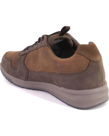 SNEAKERS CASUAL CHIRUCA METROPOLITAN MARRONE E BLU MARINO MARRON