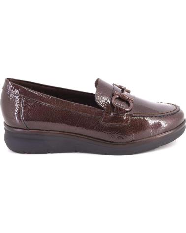 PITILLOS 10701 MOCASSINS CASTANHOS COM ADORNO METÁLICO MARRON