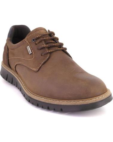 CHAUSSURES À LACETS IMAC 851008 EN NUBUCK MARRON MARRON