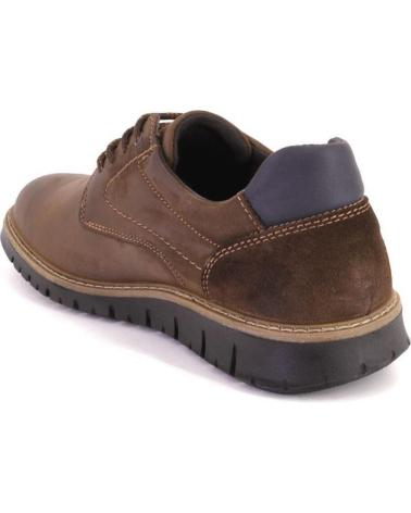 CHAUSSURES À LACETS IMAC 851008 EN NUBUCK MARRON MARRON