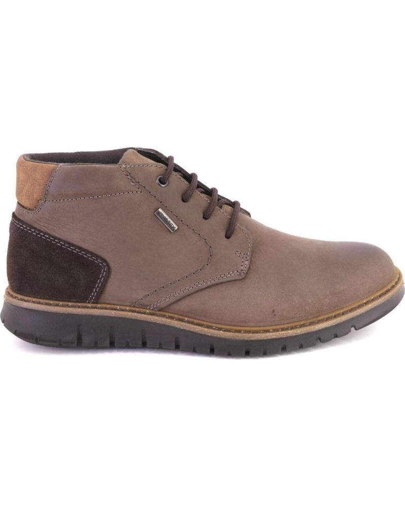 BOTTES IMAC 851018 EN NUBUCK MARRON MARRON