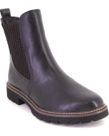 BOTINES TAMARIS 25483 NEGROS PARA MUJER NEGRO
