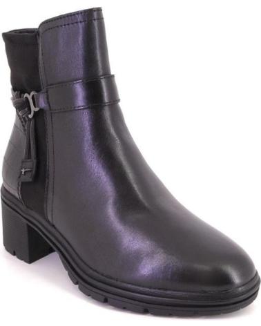 TAMARIS 25823 LEDER STIEFELETTEN SCHWARZ NEGRO
