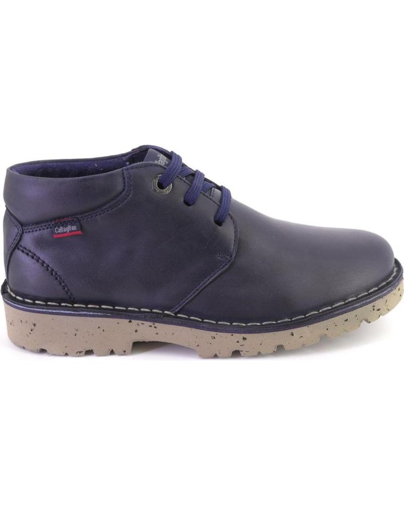 CALLAGHAN 55500 STIVALETTO IN PELLE BLU NAVY AZUL MARINO