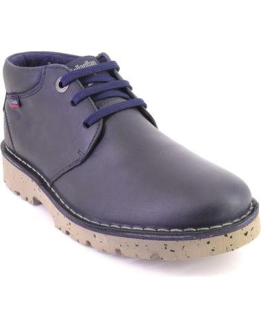 CALLAGHAN 55500 STIVALETTO IN PELLE BLU NAVY AZUL MARINO