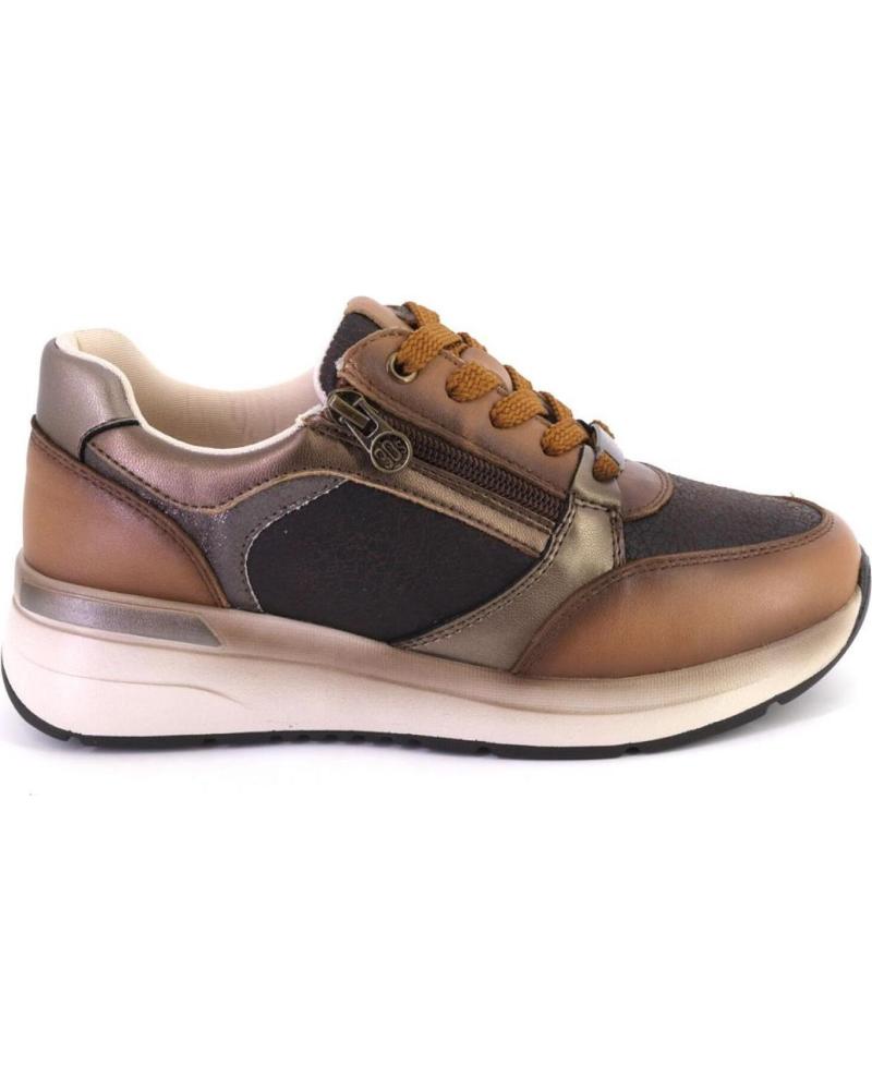 TREINTAS L4472 ZAPATILLA CASUAL PIEL CUERO CUERO