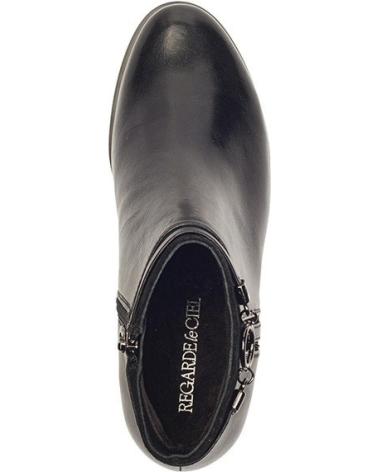 REGARDE LE CIEL DELICE-ETNASHORT HAIR FUR JOLENE-29 NEGRO