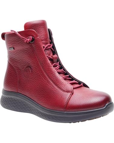STIVALI IN PELLE G COMFORT 816-R ROSSI ROJO