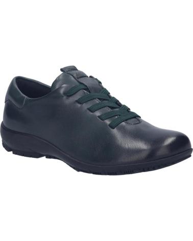 JOSEP SEIBEL CHARLOTTE 01 - LEATHER SNEAKERS IN KHAKI KAKI