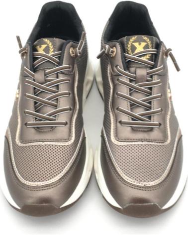 XTI ZAPATILLAS CASUAL MODELO 144573 BRONCE AMARILLO