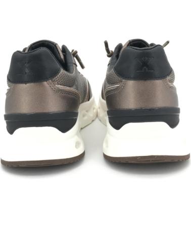 XTI ZAPATILLAS CASUAL MODELO 144573 BRONCE AMARILLO