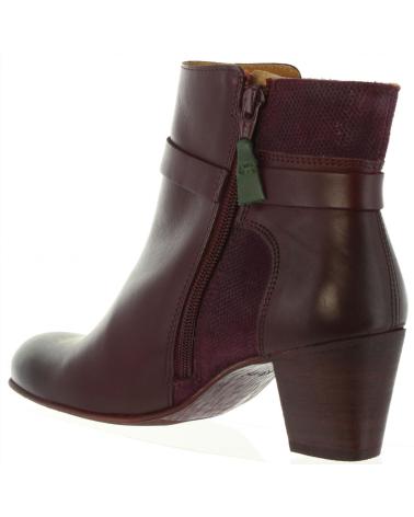 Botas de Mujer KICKERS 512381-50 SEEBOOTS 18 BORDEAUX