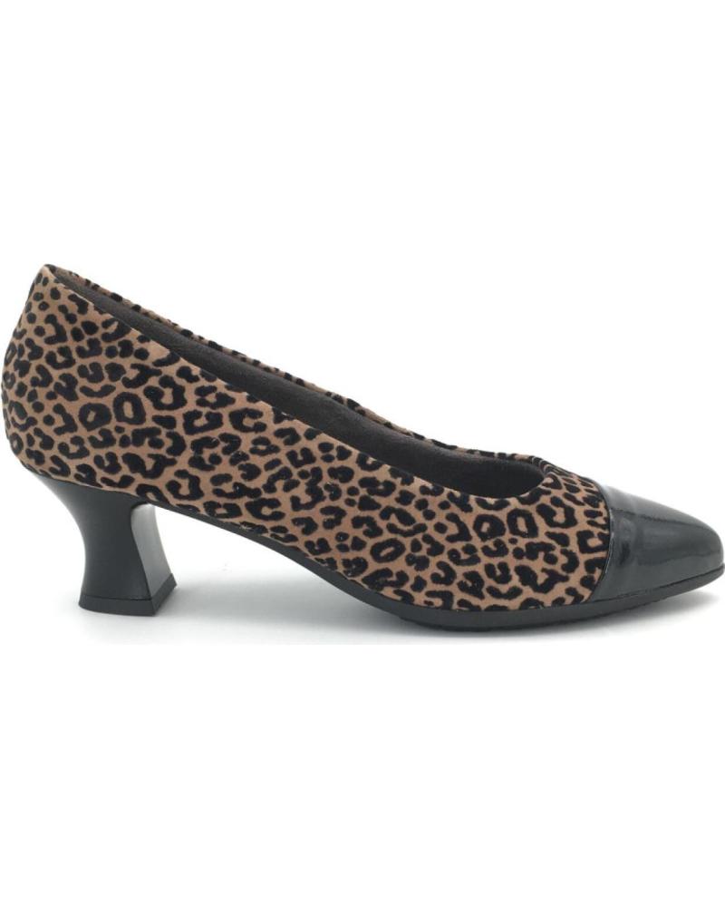 PITILLOS PITCHANE 13824 PUMPS - LEOPARDENMUSTER VARIOS COLORES