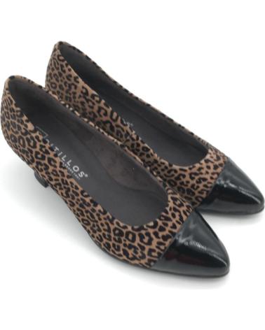 PITILLOS PITCHANE 13824 PUMPS - LEOPARDENMUSTER VARIOS COLORES
